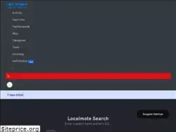 Sites similar to localmote.com