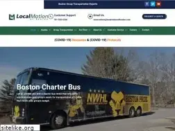 Sites similar to localmotionofboston.com