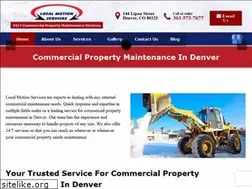 Sites similar to localmotionservices.com