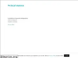 Sites similar to localmotors.com