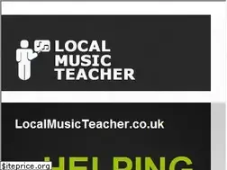 Sites similar to localmusicteacher.co.uk