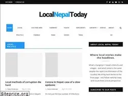 Sites similar to localnepaltoday.com