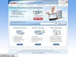 Sites similar to localnethosting.com