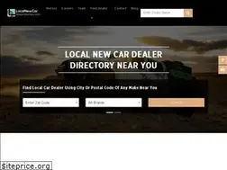 Sites similar to localnewcardealerdirectory.com