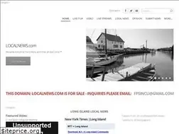 Sites similar to localnews.com