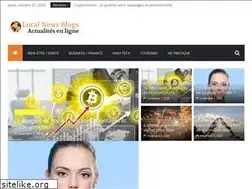 Sites similar to localnewsblogs.com