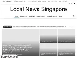 Sites similar to localnewsingapore.com