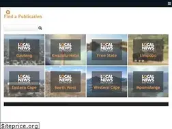 Sites similar to localnewsnetwork.co.za
