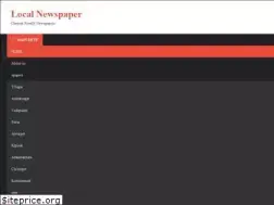 Sites similar to localnewspaper.in