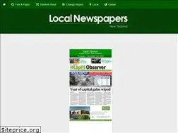 Sites similar to localnewspapers.co.nz