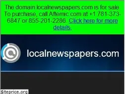 Sites similar to localnewspapers.com