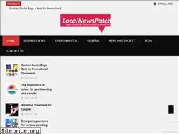 Sites similar to localnewspatch.com