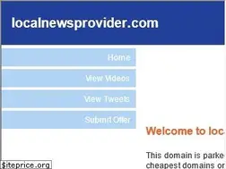 Sites similar to localnewsprovider.com