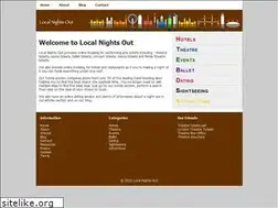 Sites similar to localnightsout.com