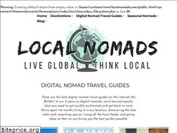 Sites similar to localnomads.com