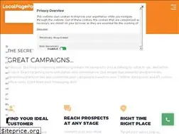Sites similar to localpagepop.com