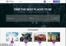 Sites similar to localpages.com