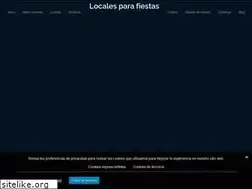 Sites similar to localparafiestasmadrid.es