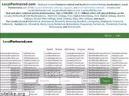 Sites similar to localpartnered.com