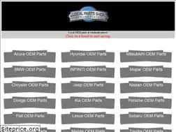 Sites similar to localpartsshop.com