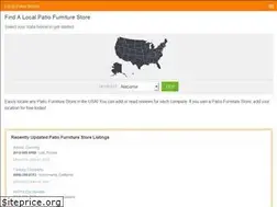 Sites similar to localpatiostores.com