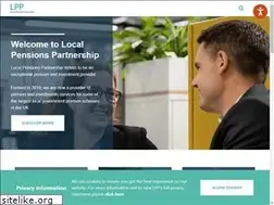 Sites similar to localpensionspartnership.org.uk