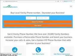 Sites similar to localphonenumbers.com