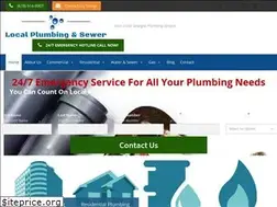 Sites similar to localplumbingandsewerga.com