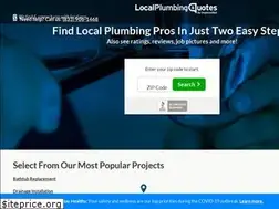 Sites similar to localplumbingquotes.com