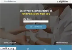 Sites similar to localpodiatry.com