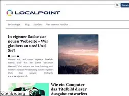 Sites similar to localpoint.ch