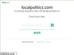Sites similar to localpolitics.com