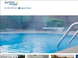 Sites similar to localpoolheating.com.au