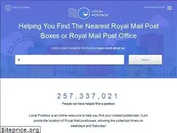 Sites similar to localpostbox.co.uk