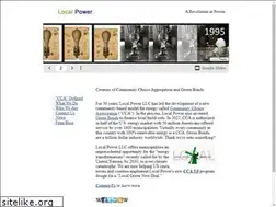 Sites similar to localpower.com