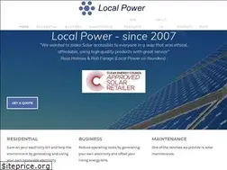 Sites similar to localpower.net.au