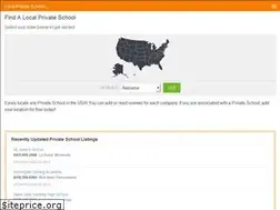 Sites similar to localprivateschools.net