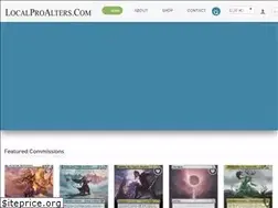Sites similar to localproalters.com
