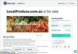 Sites similar to localproduce.com.au