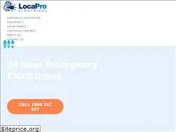 Sites similar to localproelectrical.com.au