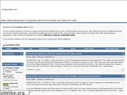 Sites similar to localracechat.com
