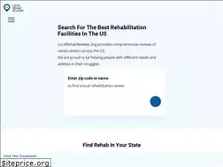 Sites similar to localrehabreviews.org