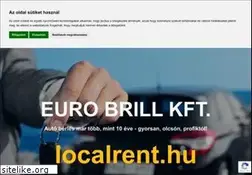 Sites similar to localrent.hu