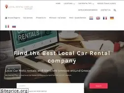 Sites similar to localrentalcars.gr