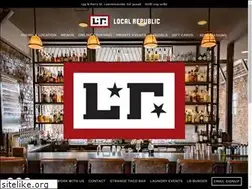 Sites similar to localrepublic.com