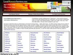 Sites similar to localresumeservices.com