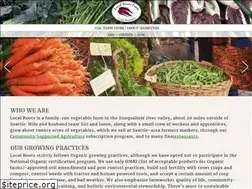 Sites similar to localrootsfarm.com