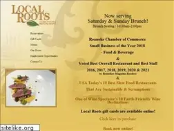 Sites similar to localrootsrestaurant.com