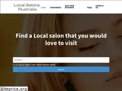 Sites similar to localsalonsaustralia.com.au