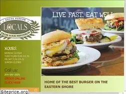 Sites similar to localsburger.com